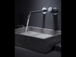 Robinet mural design encastrable, épuré et moderne apportant une touche d'élégance à votre salle de bain. Grâce à son installation murale, il optimise l'espace et facilite l'entretien de votre lavabo. - GARANTIE 5 ANS - LIVRAISON OFFERTE en 5 à 6 Jours